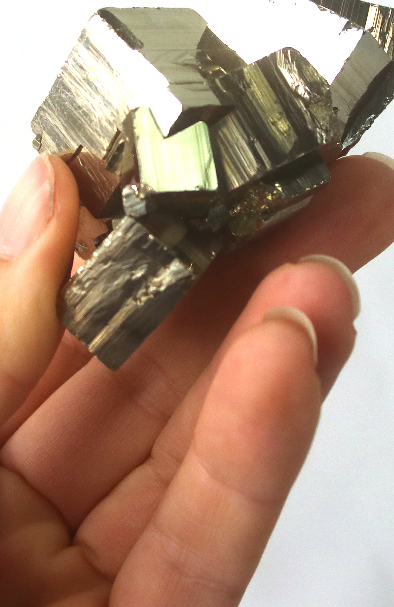 Pyrite Cluster